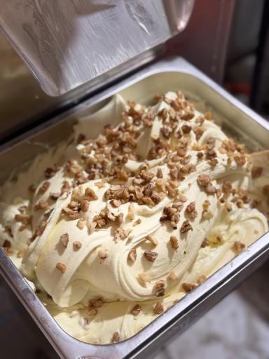 دسر بستنی جهانگیری