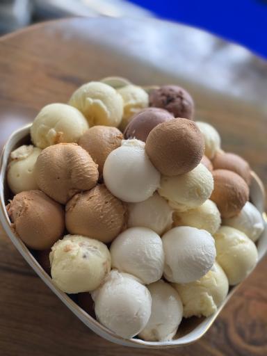 دسر بستنی جهانگیری