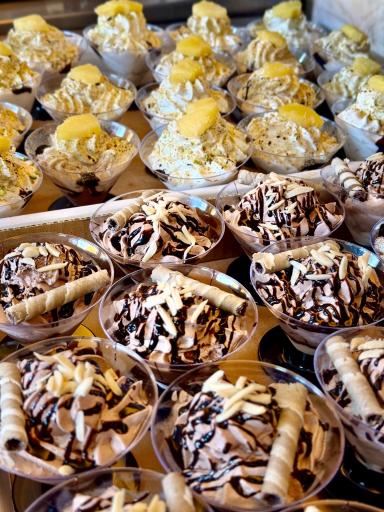 عکس دسر بستنی جهانگیری