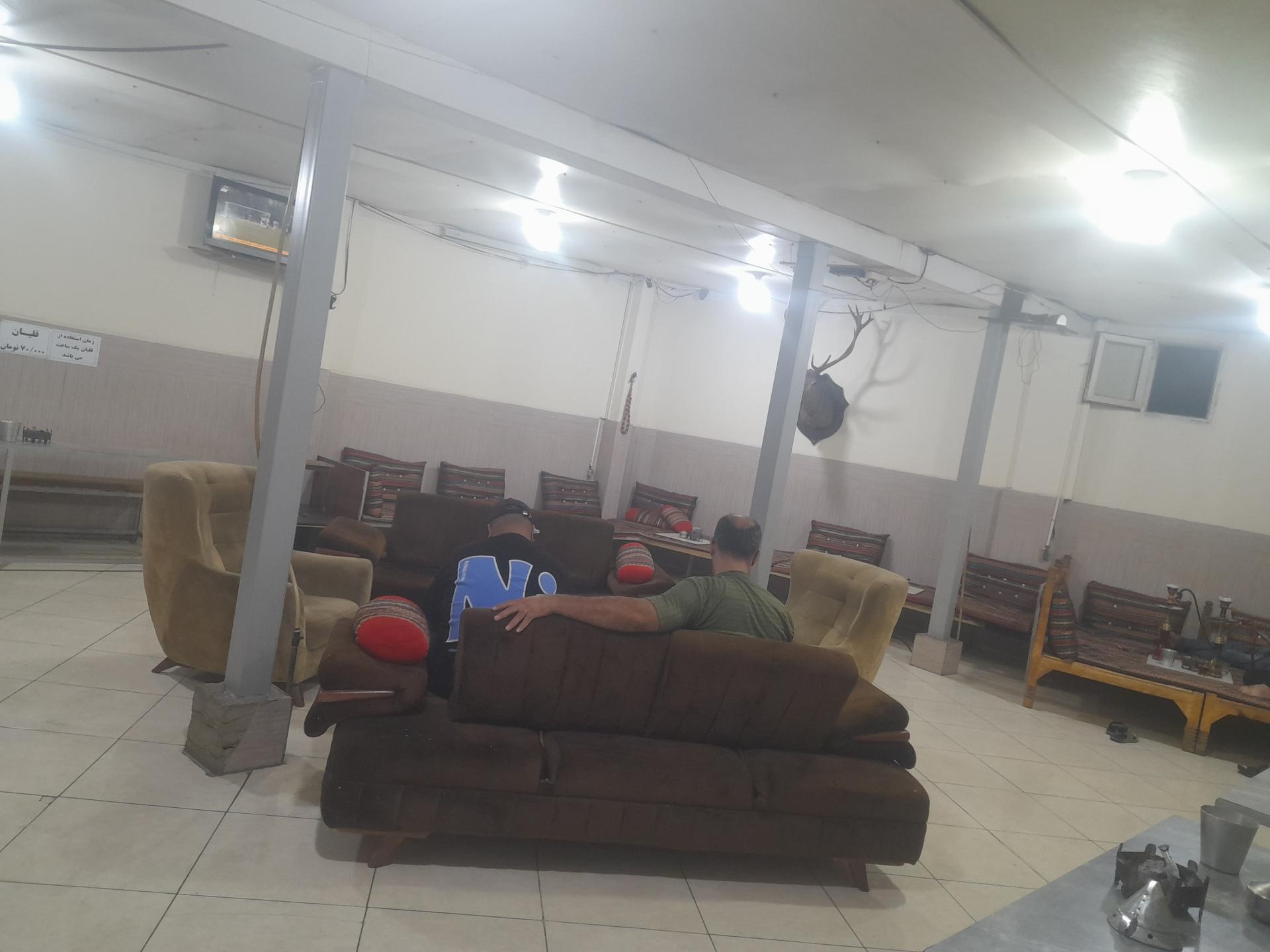 عکس قلیان سرای حدادی