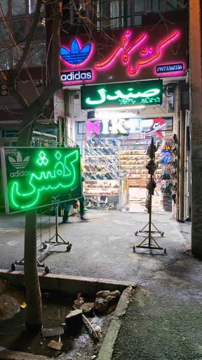 عکس کفش کاظمی