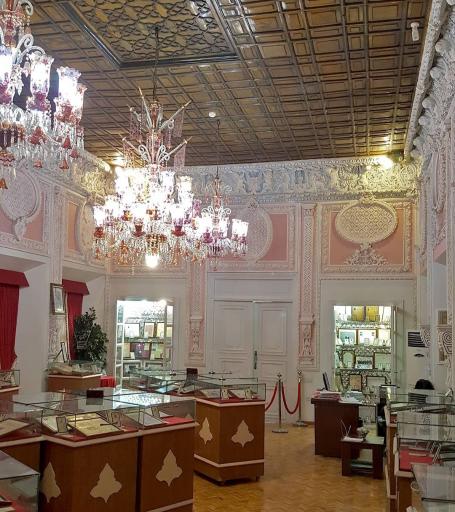 عکس موزه ثبت احوال کشور