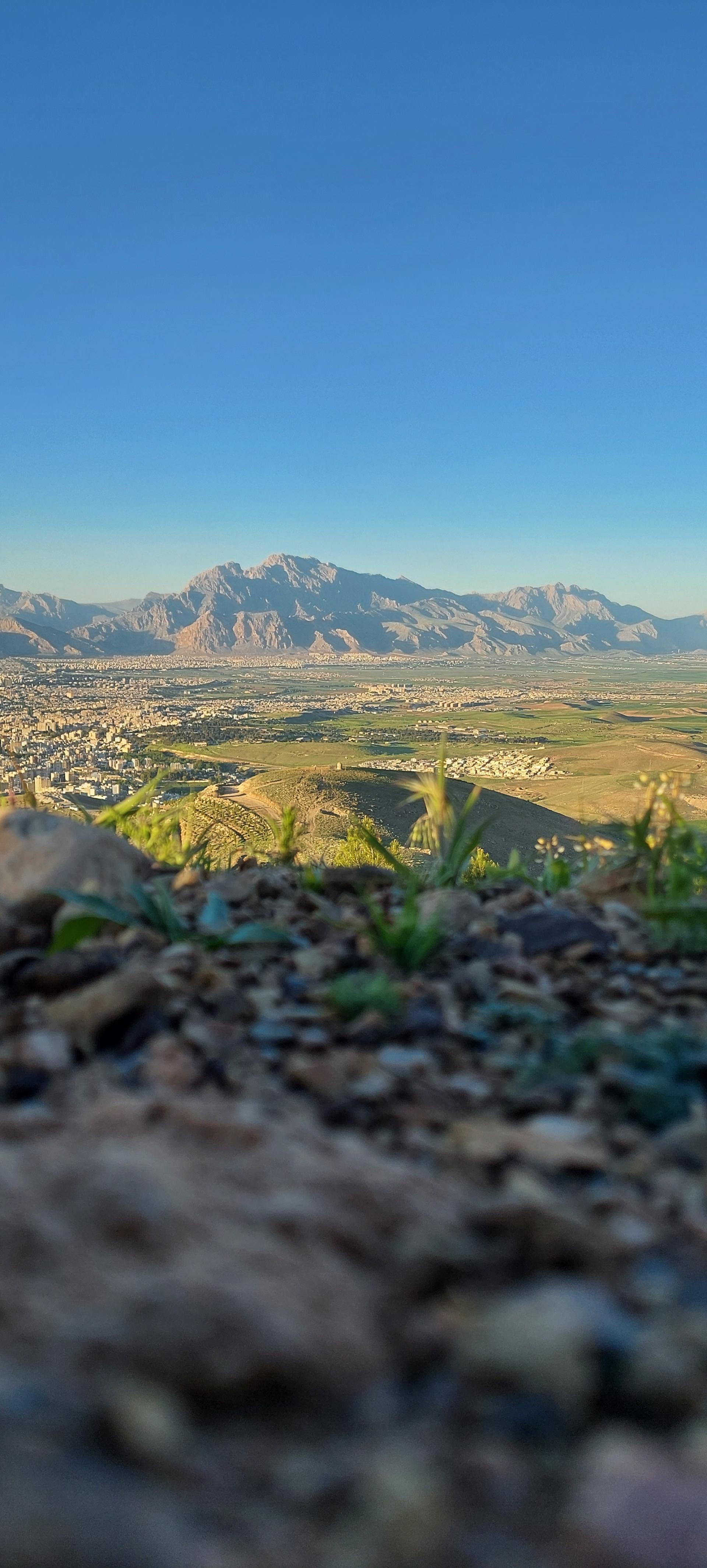 عکس سایت پروازی سراب قنبر