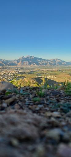 عکس سایت پروازی سراب قنبر