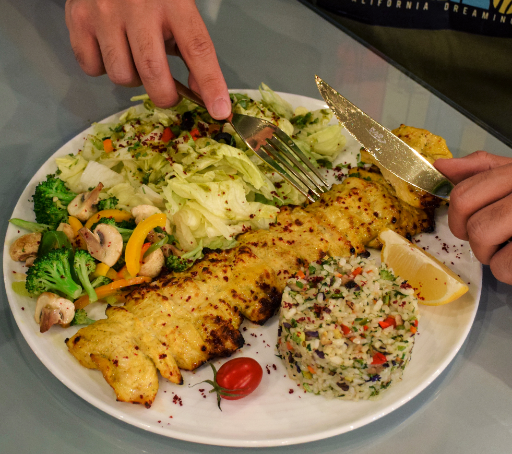 عکس رستوران ملل