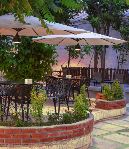 عکس رستوران ملل