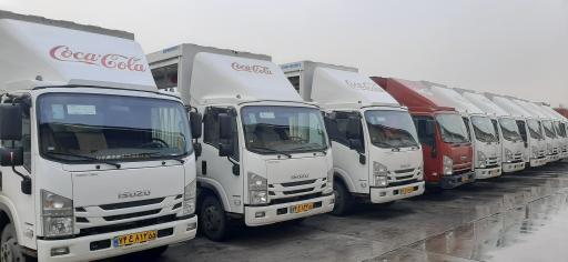 عکس نمایندگی شرکت کوکا کولا