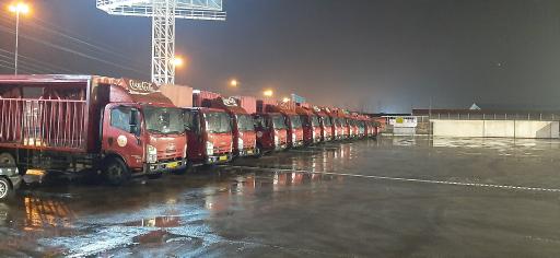 عکس نمایندگی شرکت کوکا کولا