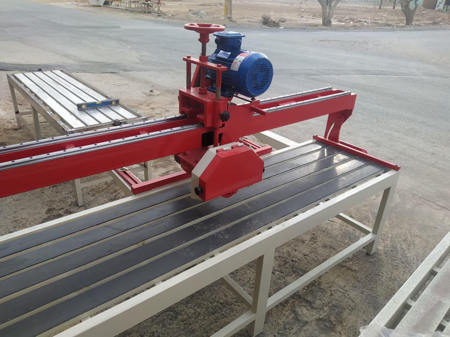 عکس اصفهان برش (ساخت انواع دستگاه فرز آبی مختاری)