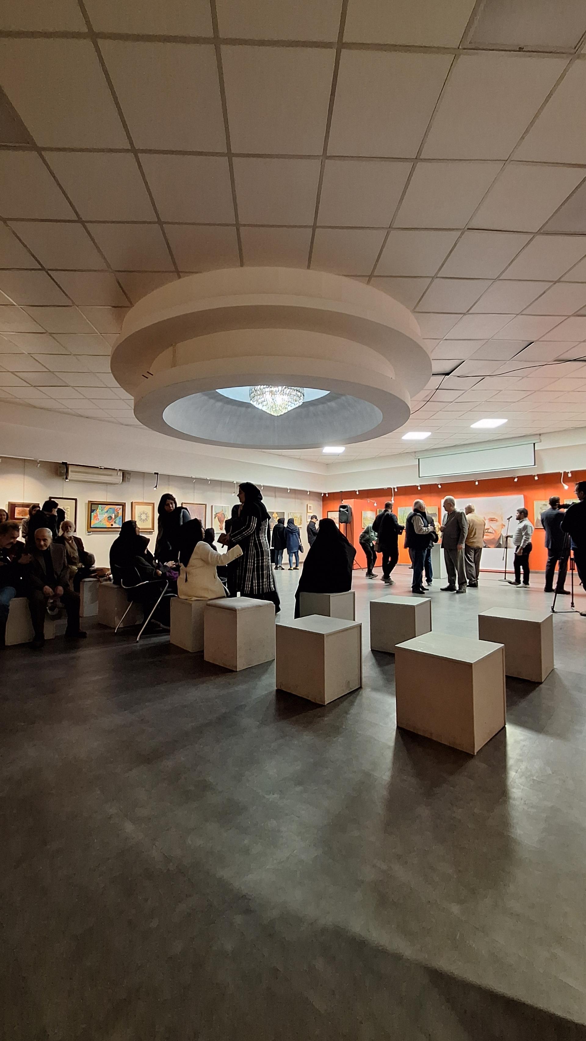 عکس نگارخانه رضوان