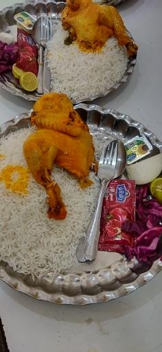 عکس چلو کبابی و جگرکی نارنج