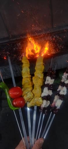 عکس چلو کبابی و جگرکی نارنج