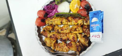 عکس چلو کبابی و جگرکی نارنج