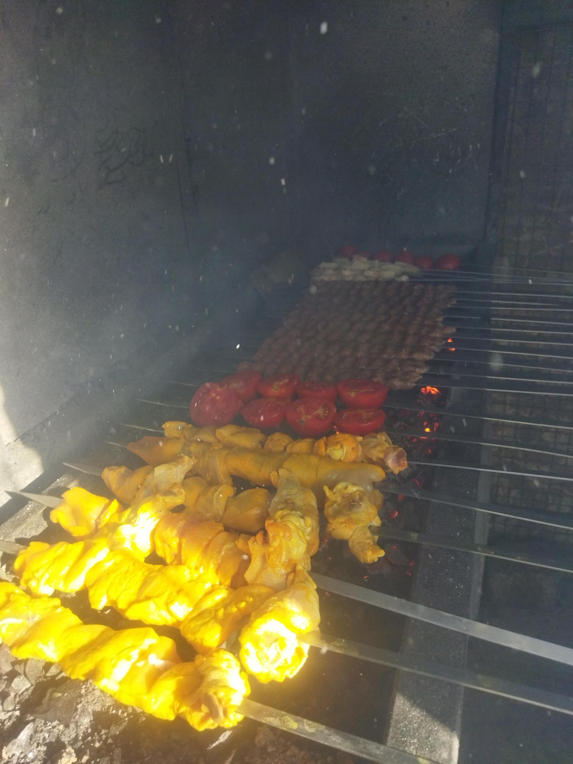 عکس چلو کبابی و جگرکی نارنج