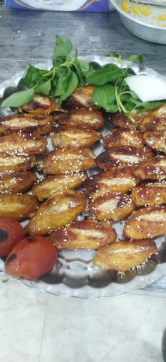 عکس چلو کبابی و جگرکی نارنج