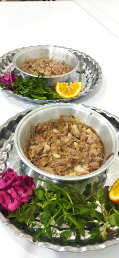 عکس چلو کبابی و جگرکی نارنج