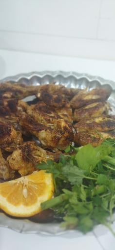 عکس چلو کبابی و جگرکی نارنج