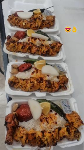 عکس چلو کبابی و جگرکی نارنج