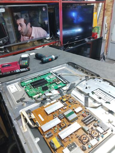 عکس تعمیر گاه تلویزیون ونک