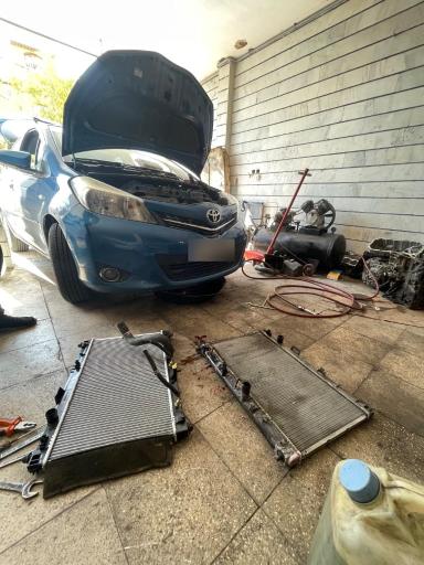 عکس تعمیرگاه آروین