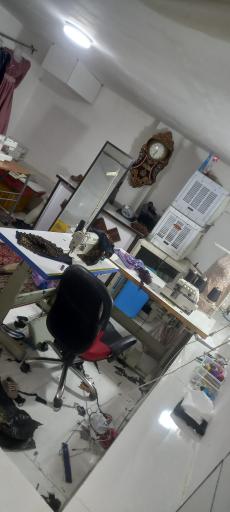 عکس خیاطی فلورا