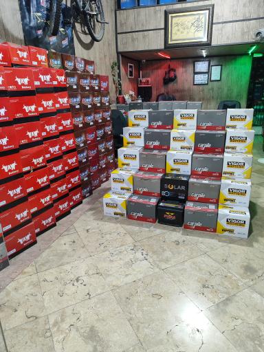 عکس باطری محسن