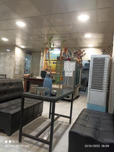 عکس چایخانه امیرآباد 