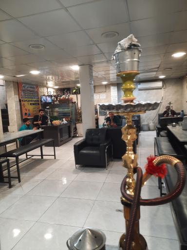 عکس چایخانه امیرآباد 