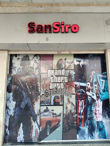 عکس گیم سنتر San siro