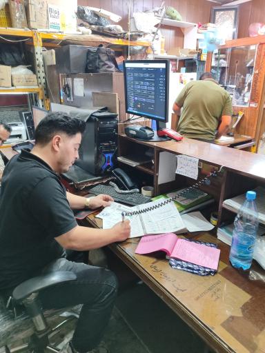 عکس باربری پارسیان ,فتح ا...( شعبه 2)