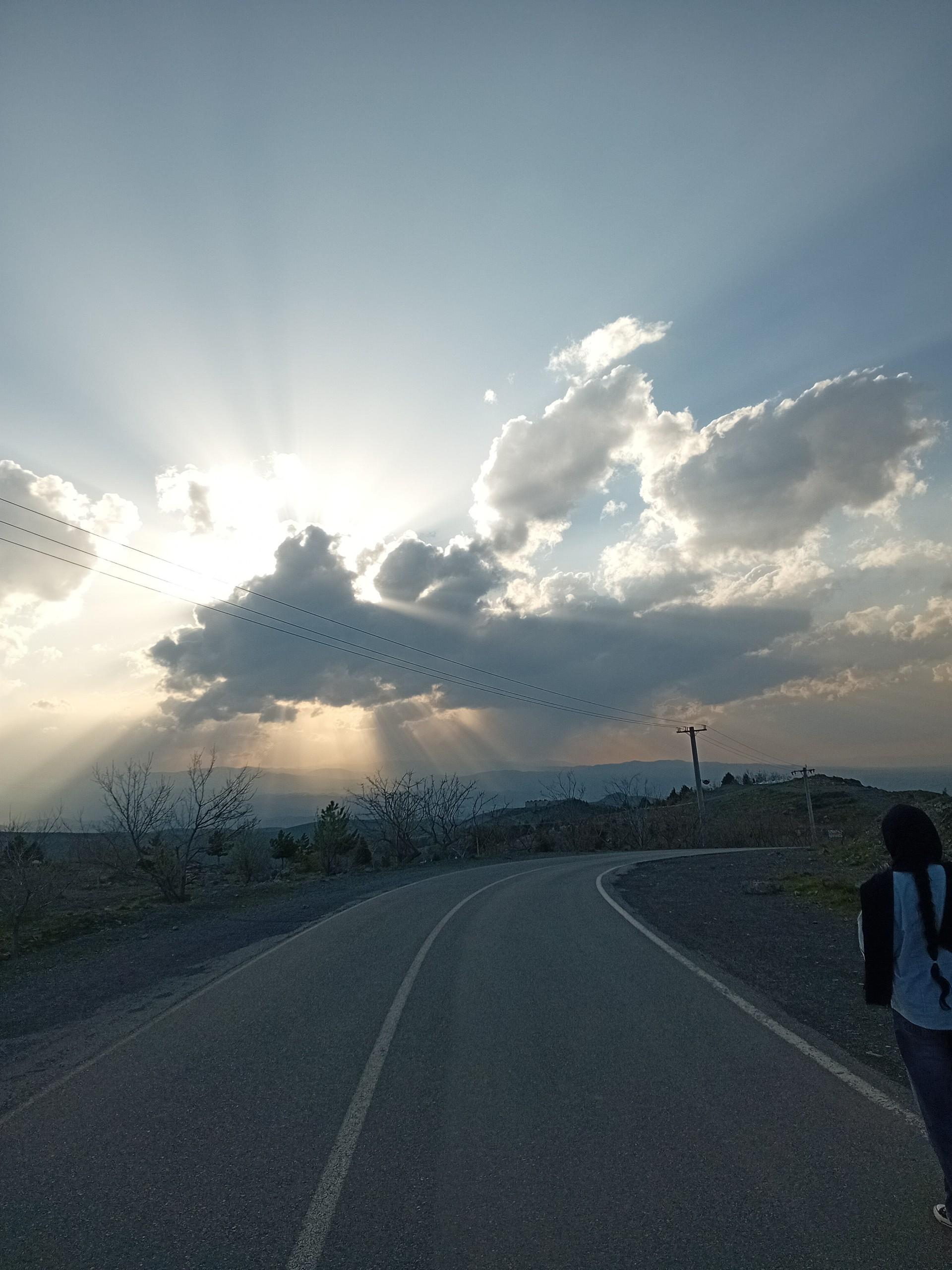 عکس قله زو