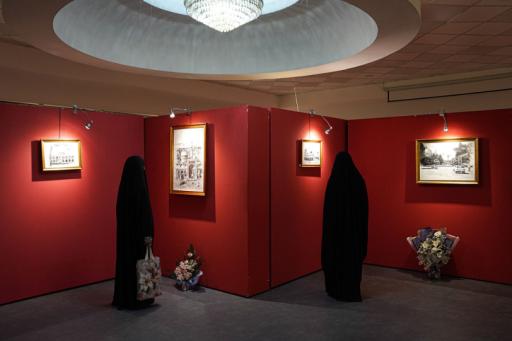 عکس نگارخانه رضوان