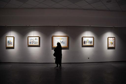 عکس نگارخانه رضوان