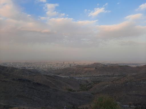 عکس قله زو