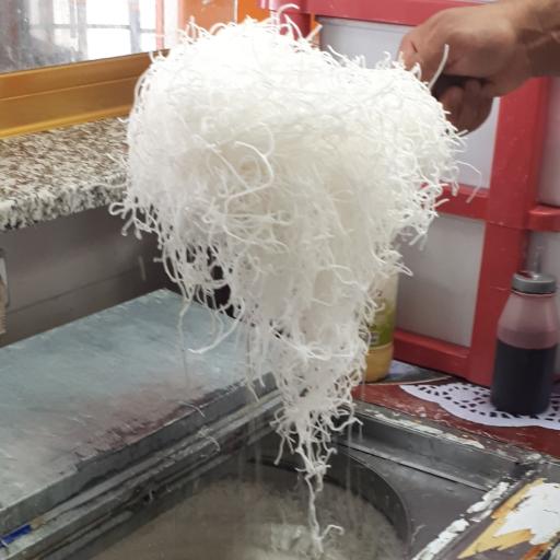 عکس بستنی محلی سرمیل