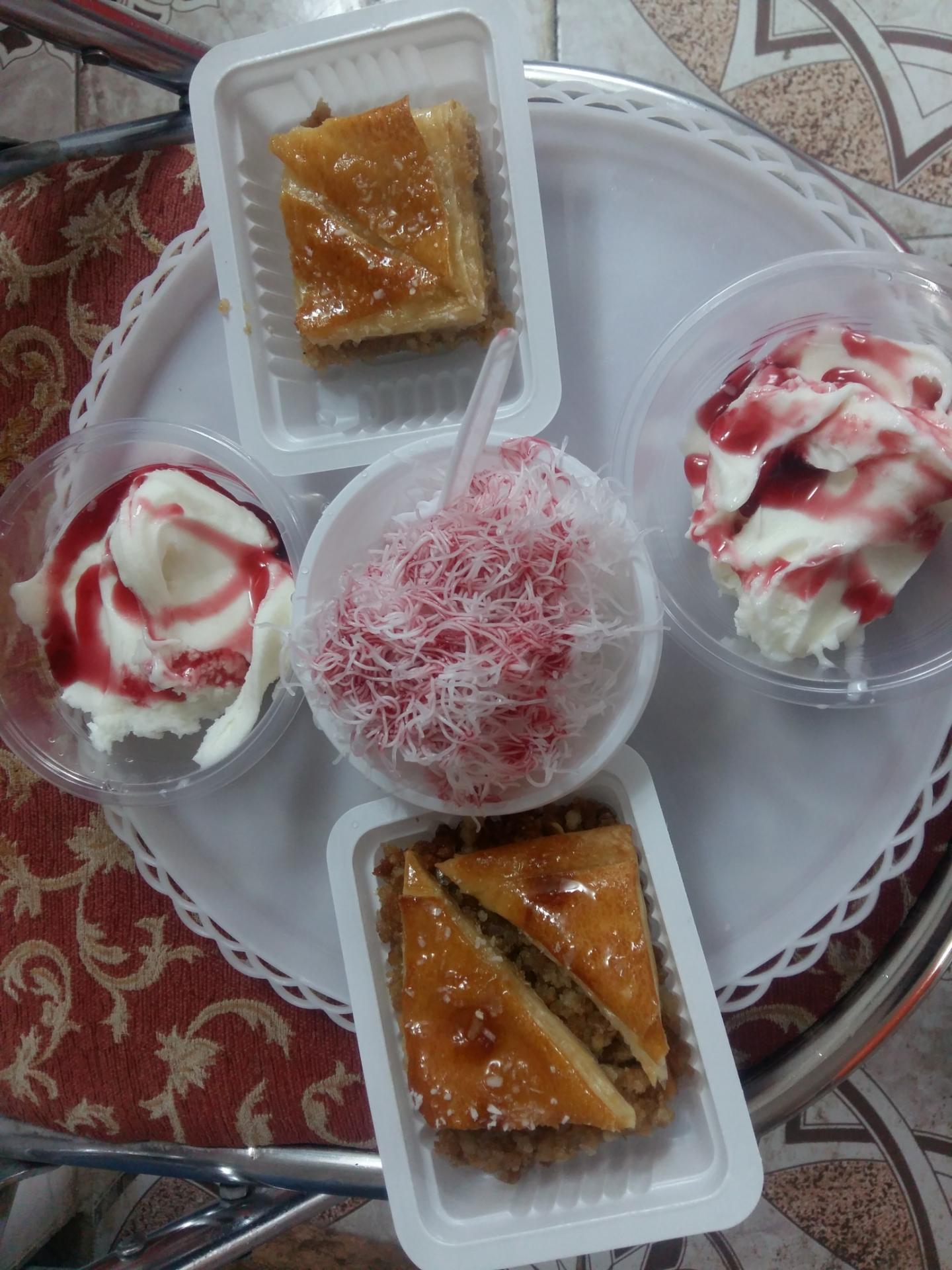 عکس بستنی محلی سرمیل