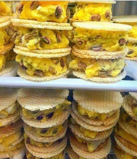 عکس بستنی محلی سرمیل