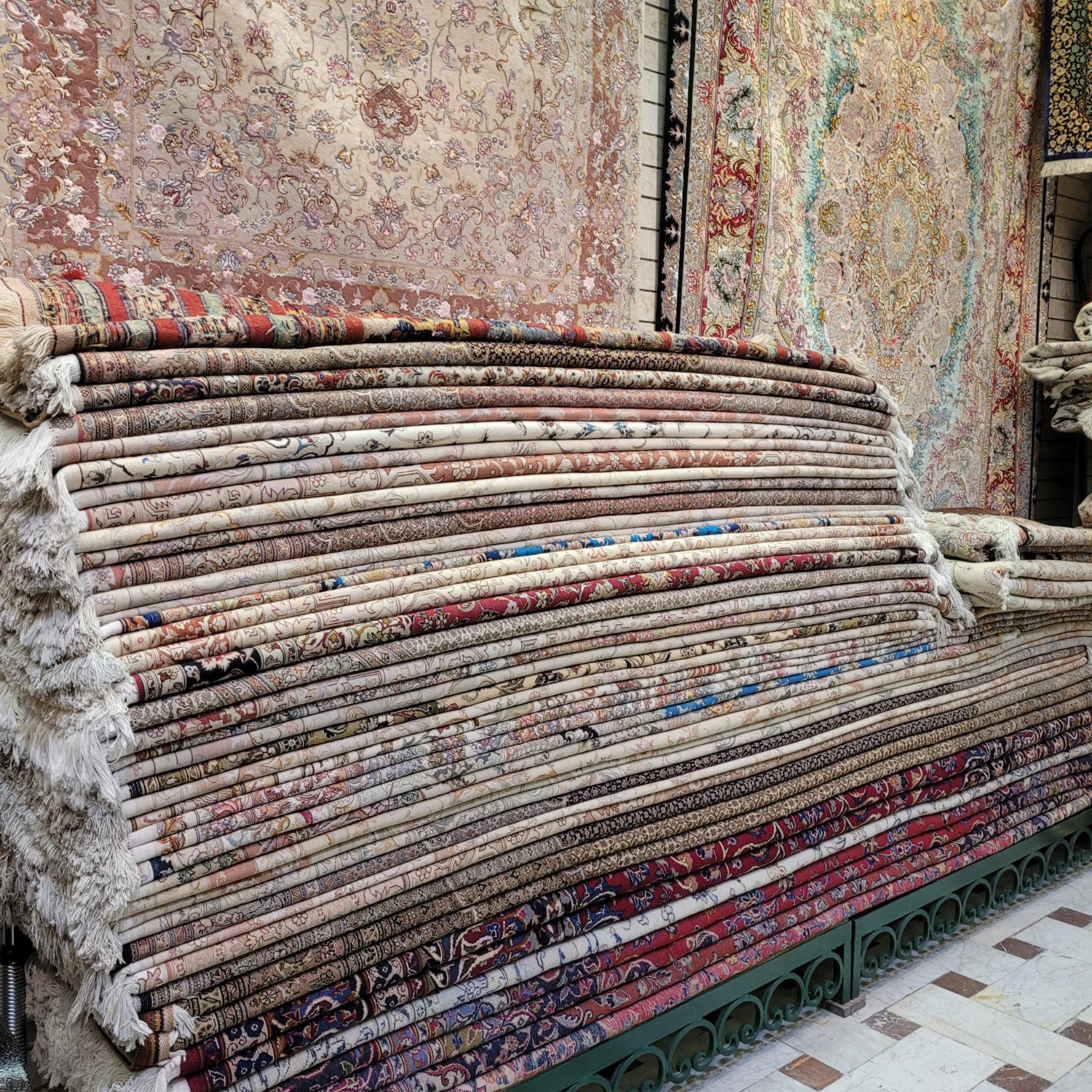 عکس فرش اعتماد