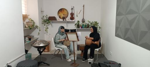 عکس آموزشگاه موسیقی شقایق میری