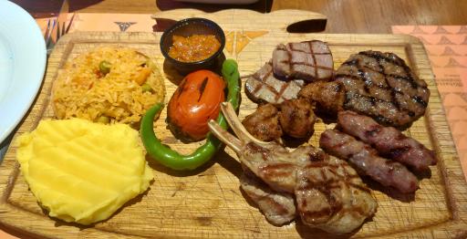 عکس رستوران قصاب