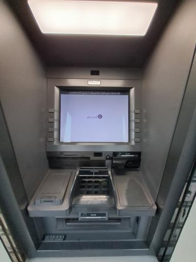 عکس خودپرداز بانک ایران زمین 