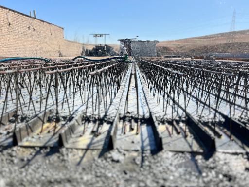 عکس کارگاه تیرچه دراک