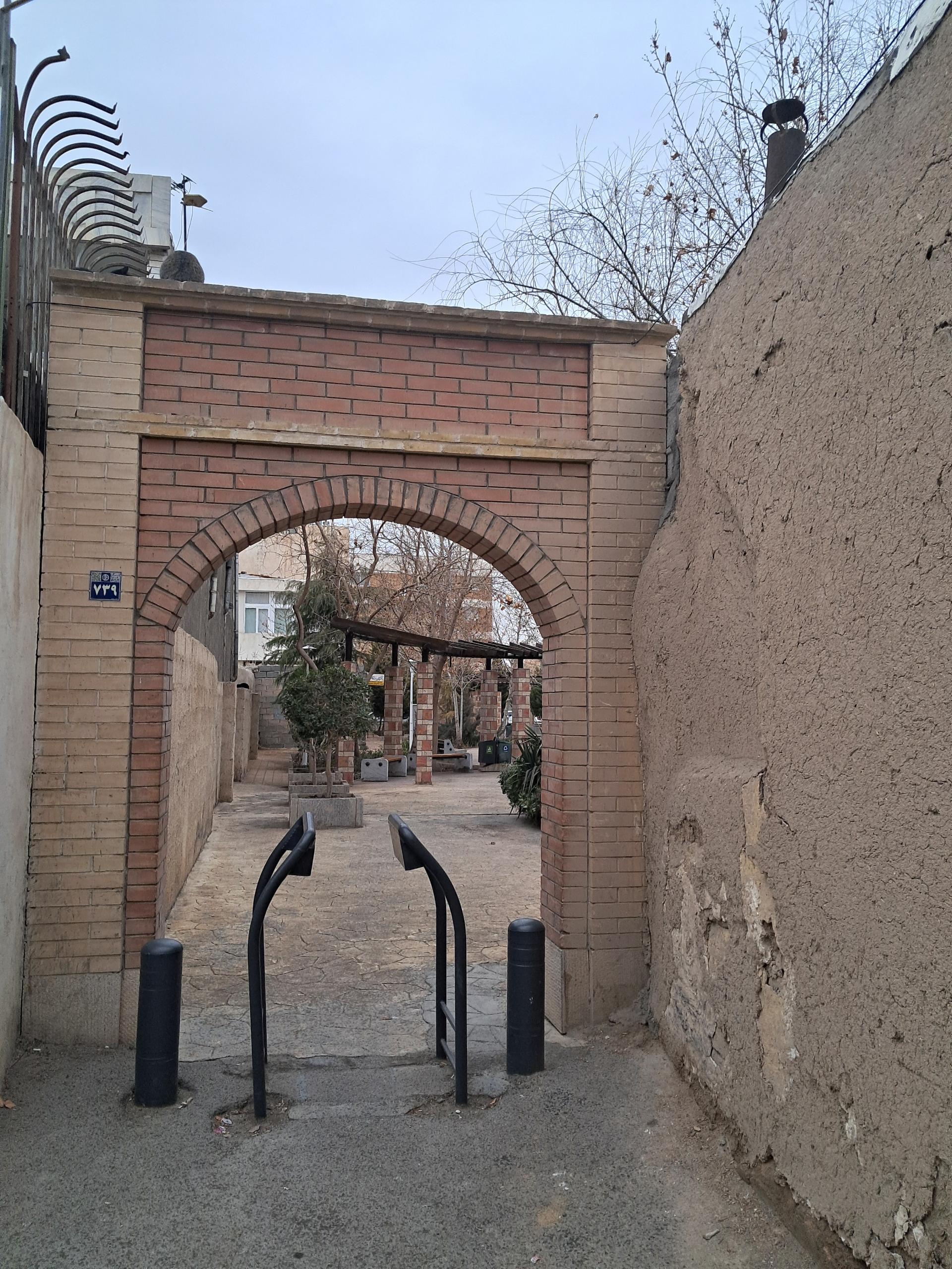 عکس بوستان پانتهآ