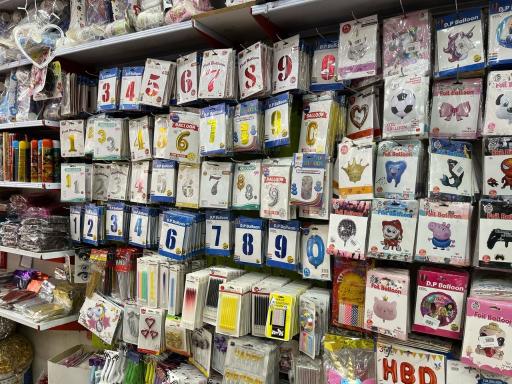 لوازم‌ قنادی تم‌ تولد‌ متین