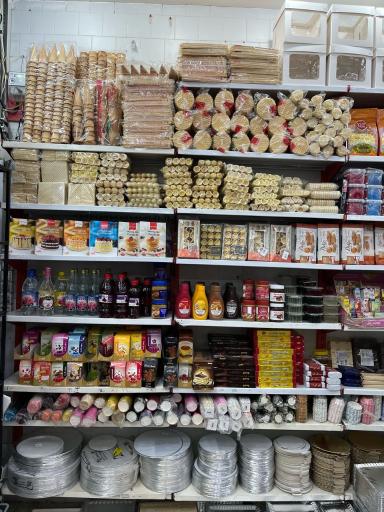 لوازم‌ قنادی تم‌ تولد‌ متین