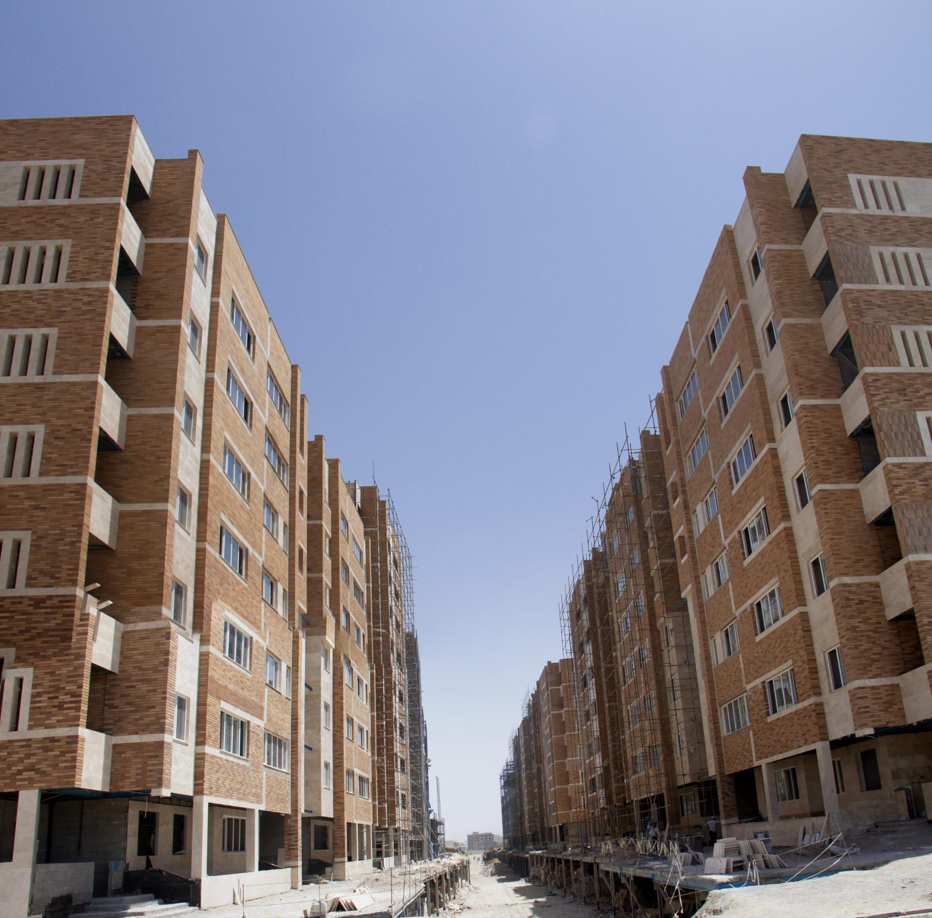 عکس مجتمع های طلائیه