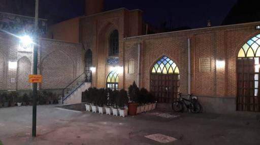 عکس مسجد المهدی