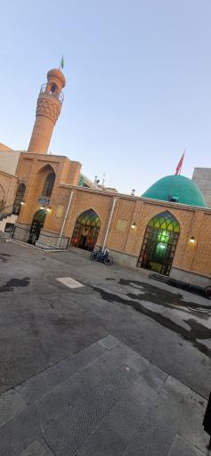 عکس مسجد المهدی