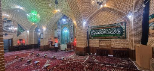 عکس مسجد المهدی