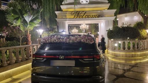 عکس باغ عمارت صفاجو